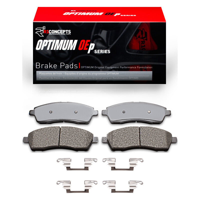 R1 Concepts R1 1999-2005 Ford Excursion Rear R1 Optimum OE Pads & Hardware Kit
