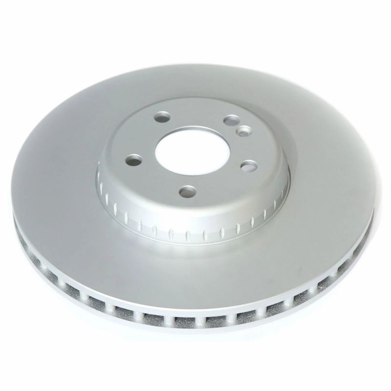 PowerStop Power Stop 16-20 Mercedes-Benz GLC300 Front Evolution High Carbon Geomet Coated Rotor
