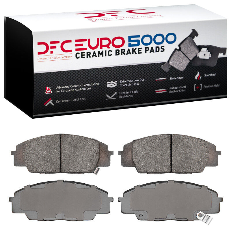 DFC 00-11 Acura RSX Front Euro 5000 Ceramic Brake Pads