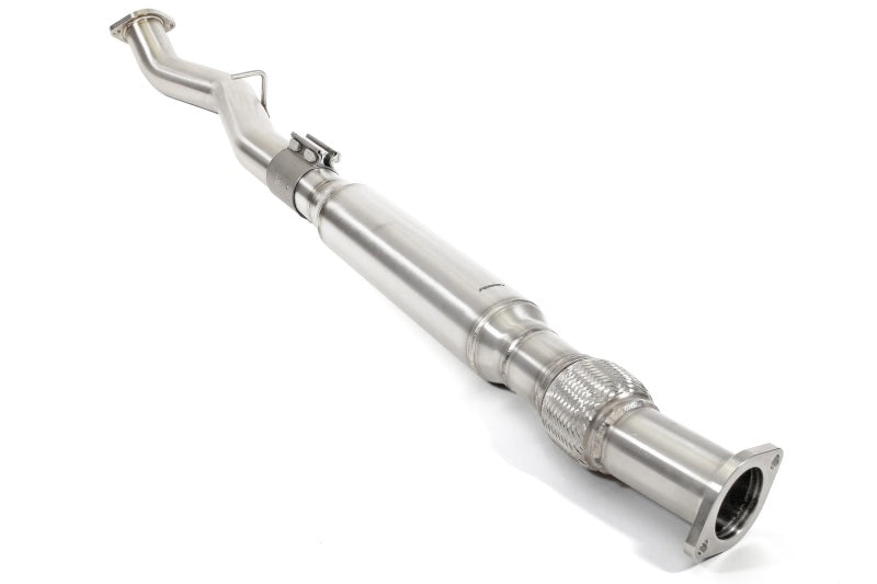 Perrin Performance PERRIN 22-25 Subaru BRZ / Toyota GR86 Midpipe Exhaust Section Stainless Steel 3in.