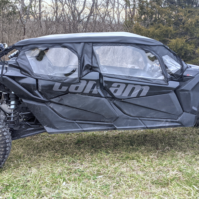 Seizmik 17-23 Can Am Maverick X3 MAX/ Turbo MAX / Turbo MAX R/RR/ XDS MAX/ XRS MAX Soft Door Kit