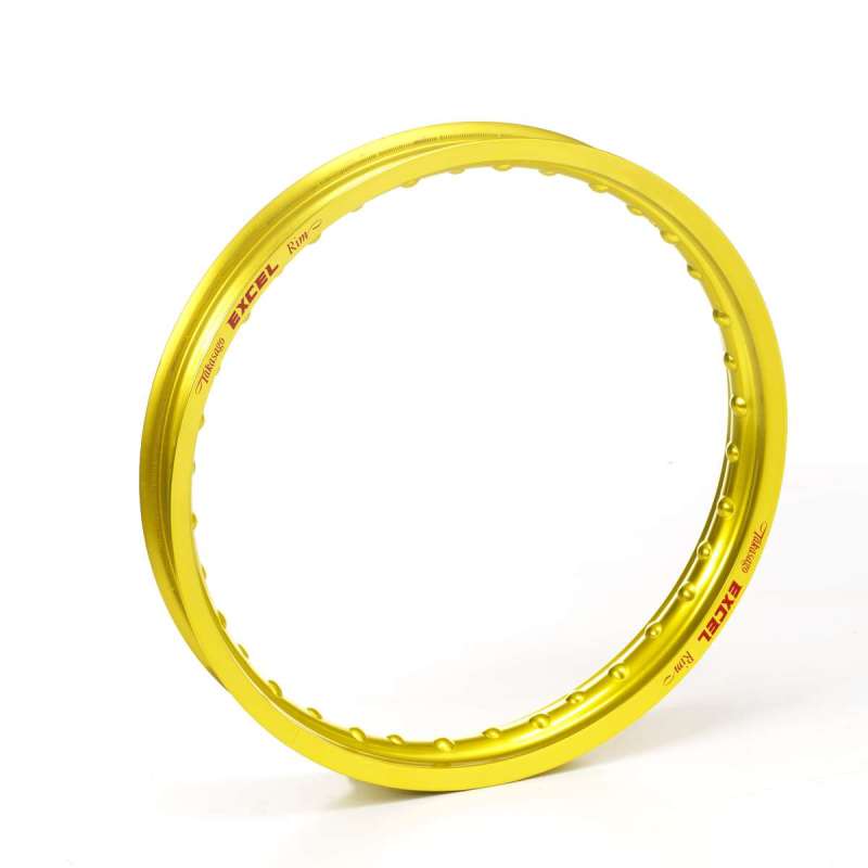 Excel Takasago Rims 17x1.40 32H - Yellow *Minimum order is 10*