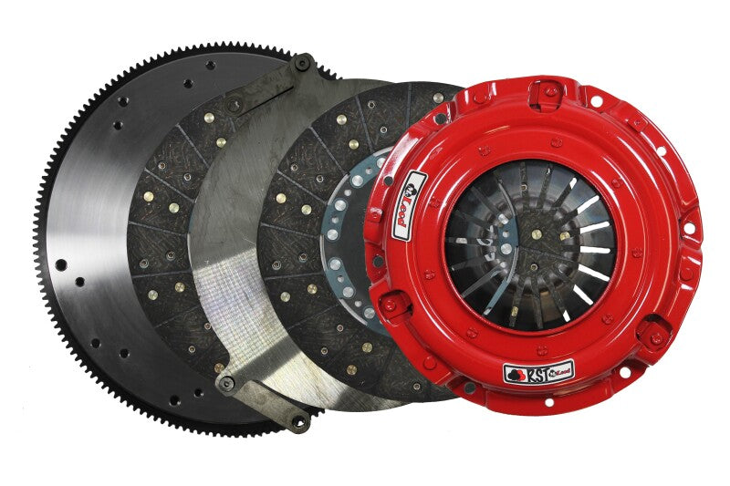 McLeod Racing McLeod RST Twin Clutch Toyota 2JZ w/Steel FW 1-1/8in x 21 Spline 0 Bal