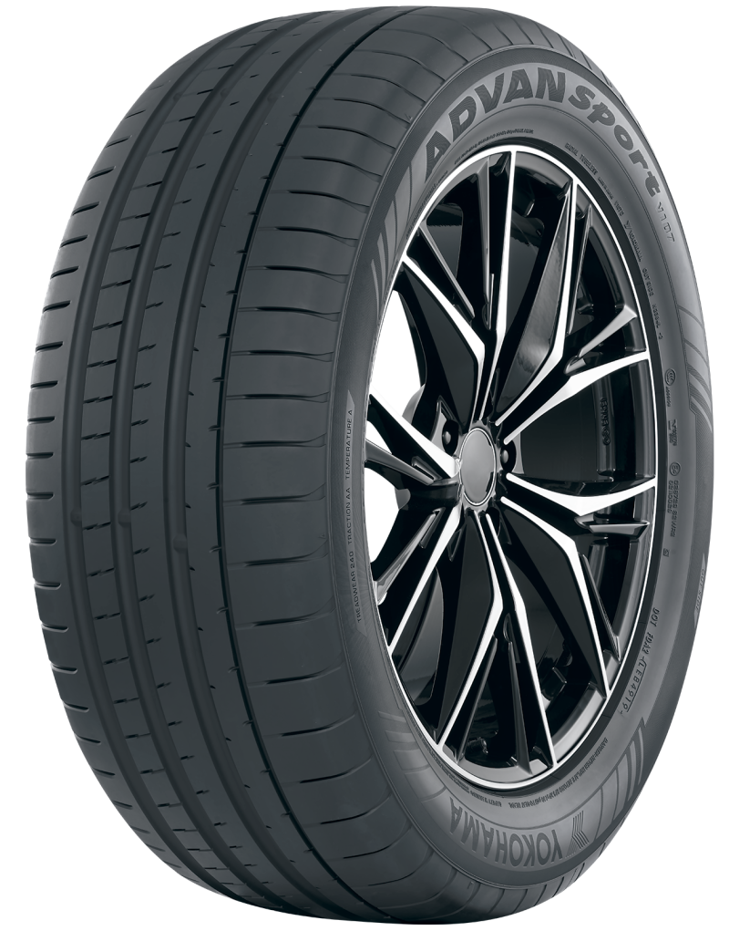 Yokohama Tire Yokohama Advan Sport V107E Tire - 275/45R21 110Y