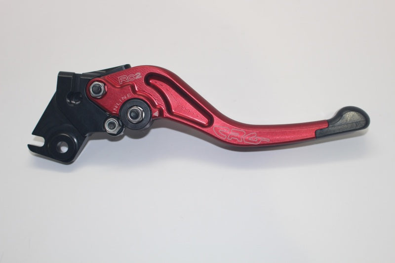 CRG Constructors CRG 15-17 Yamaha R3 RC2 Clutch Lever -Short Red