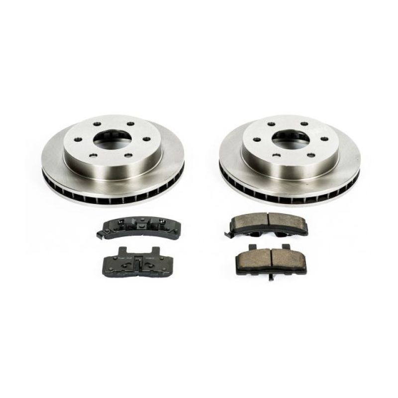 PowerStop Power Stop 99-00 Cadillac Escalade Front Autospecialty Brake Kit
