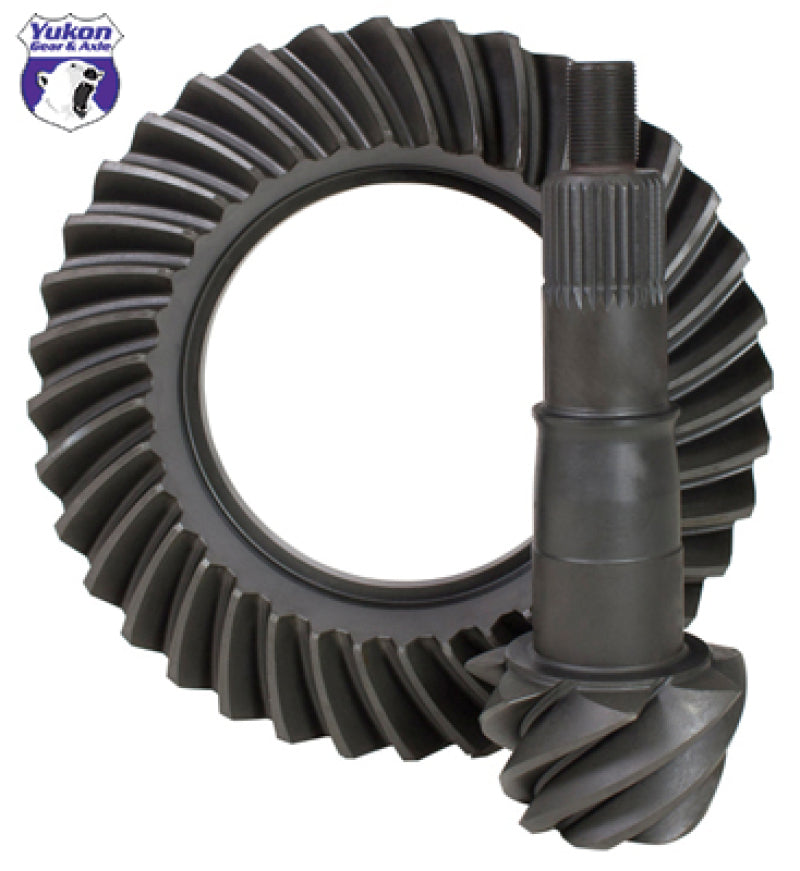 Yukon Gear & Axle Yukon Gear High Performance Gear Set For Ford 8.8in Reverse Rotation in a 3.31 Ratio