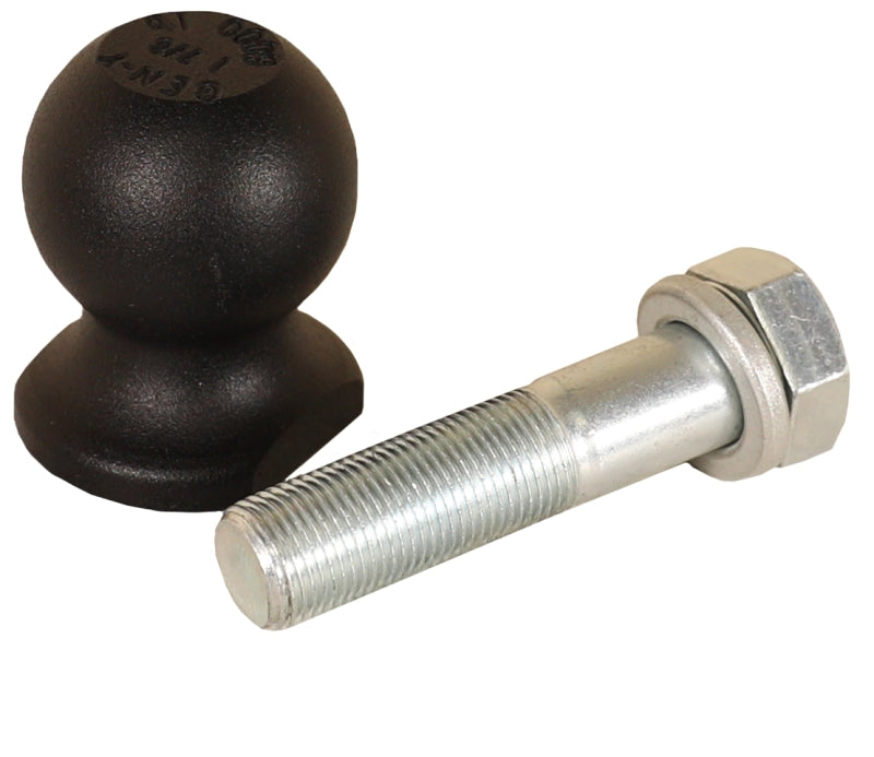 GEN-Y Hitch Gen-Y Bolt-On 1-7/8in Ball Fits All GEN-Y Dual-Ball Mounts .6K TW 6K Towing