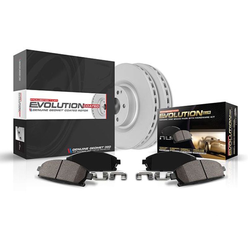 PowerStop Power Stop 2022 Kia Carnival Rear Z17 Coated Brake Kit
