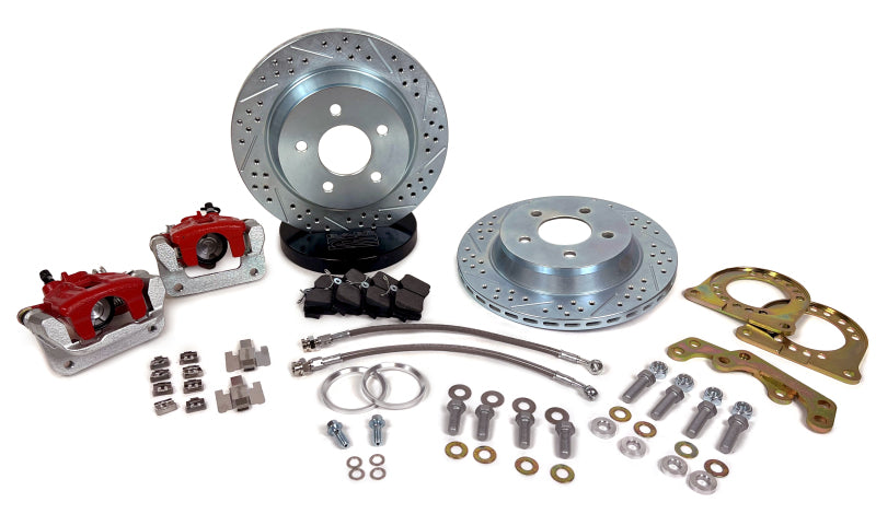 Baer Brakes GM 10/12 Bolt (BIH/BOA) Small Car Rear Ends 11.65in Classic Series Rear Brake Kit