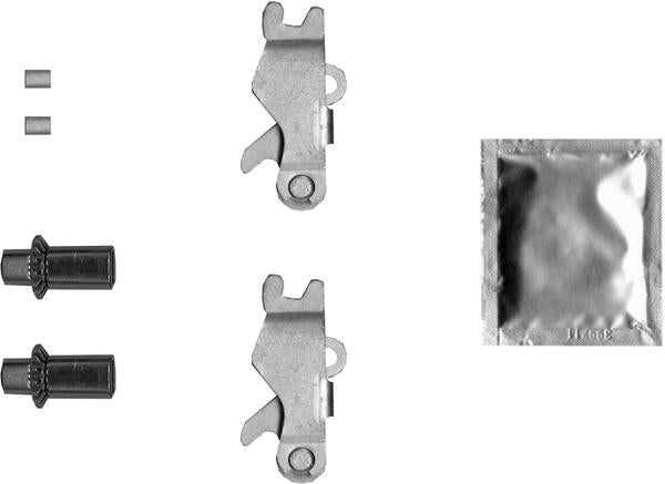 TEXTAR 97043800 Brake Shoe Fitting Kit