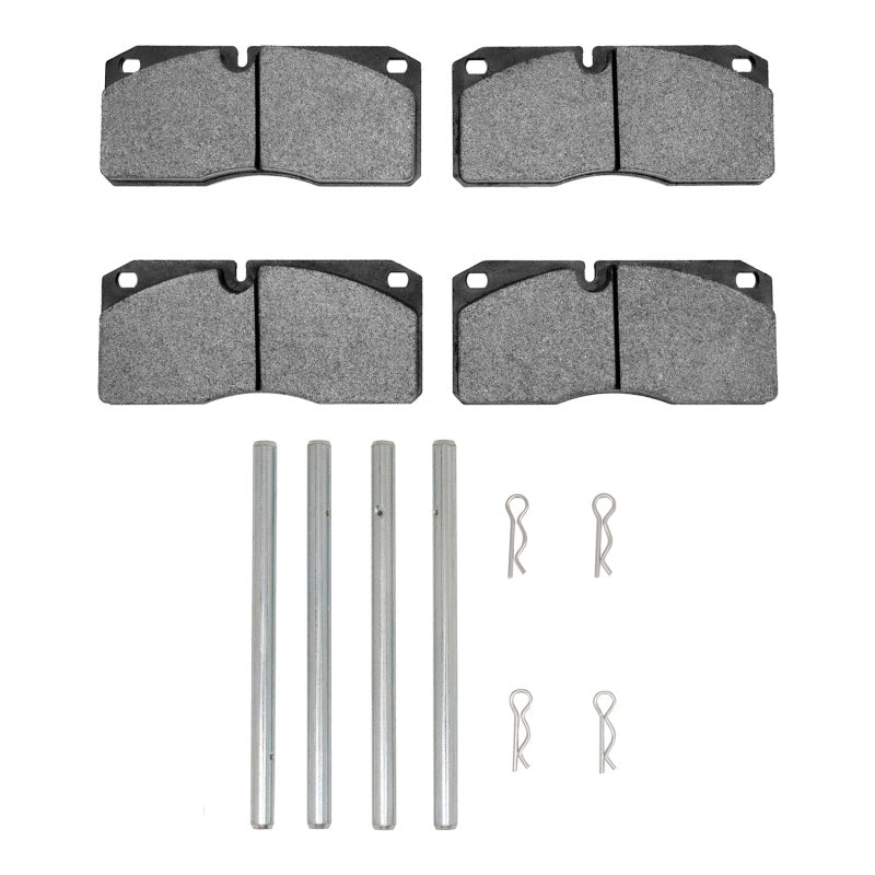 R1 Concepts R1 87-12 Damon Avanti Front/Rear Super Duty Pads & Hardware Kit
