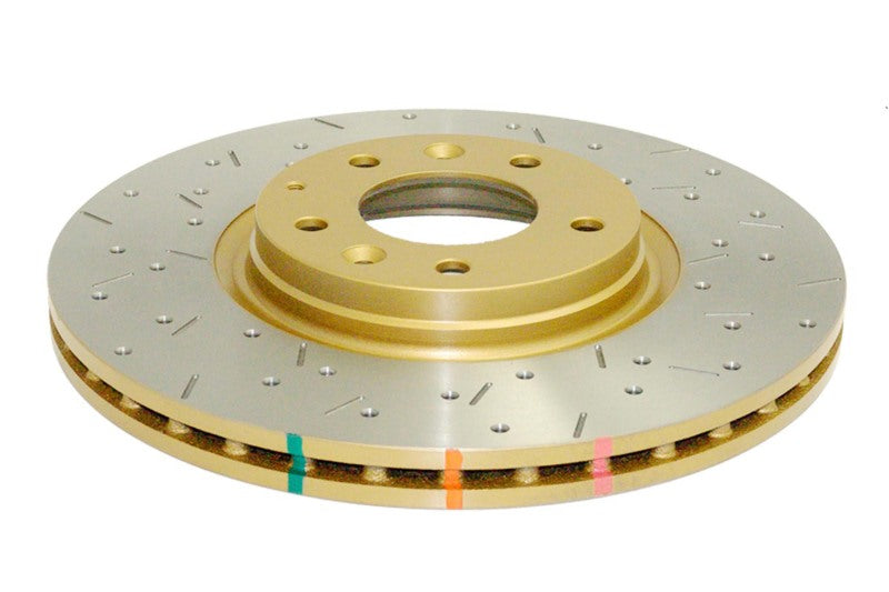 DBA 05+ MazdaSpeed6 / 05+ MX-6 Front Drilled & Slotted 4000 Series Rotor