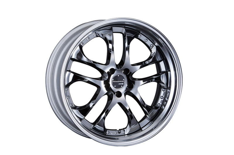 SSR Minerva 19x10.5 +18 NR 5/114.3 *White Wheel SPECIAL ORDER-NO CANCELLATION