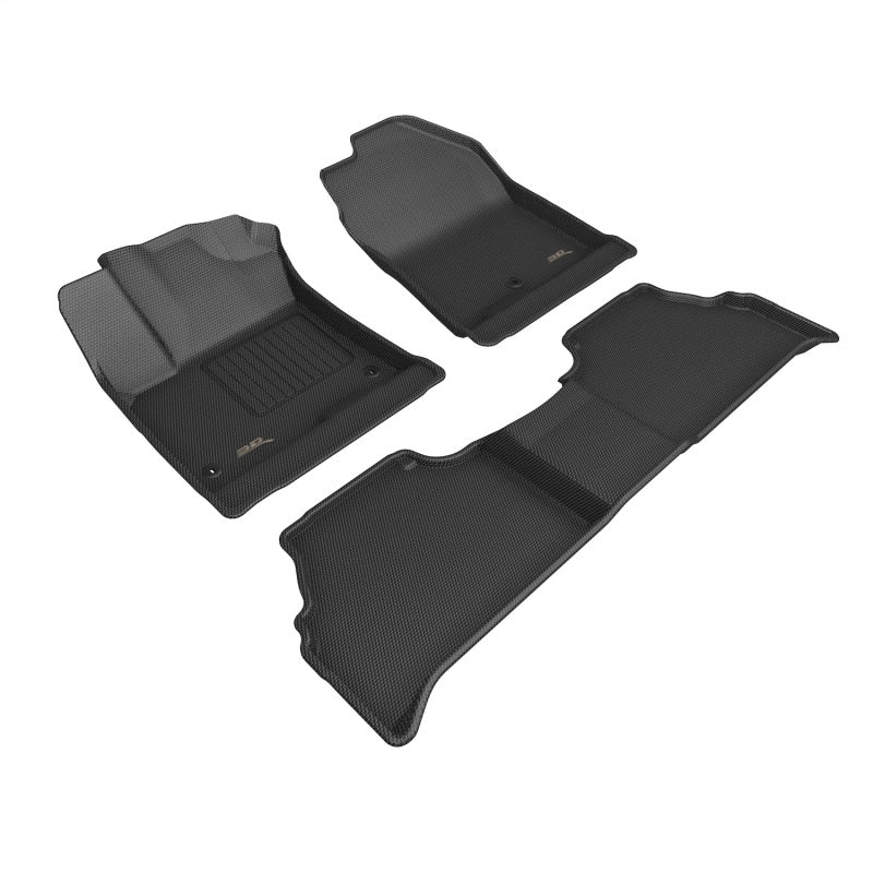 3D MAXpider 21-23 Hyundai Kona Ev Kagu Black R1 R2