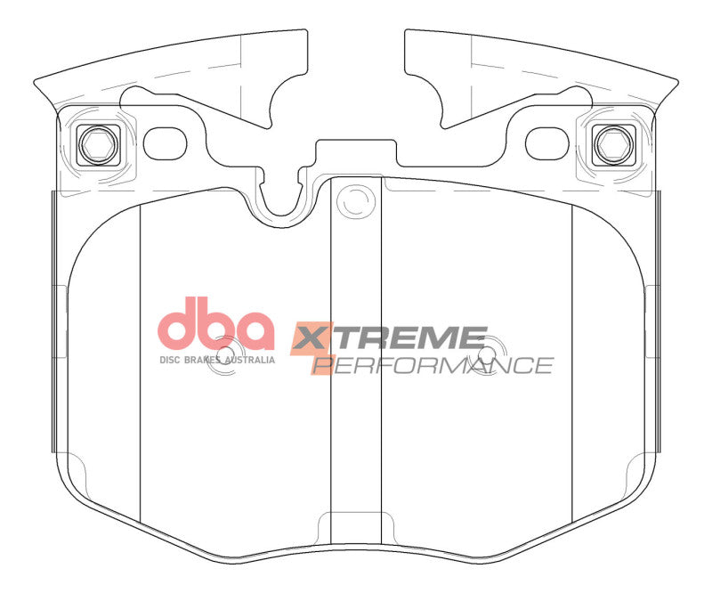 DBA 19-22 BMW 330i (w/M Sport Brakes/348mm Front Rotor) Front XP Performance Brake Pads
