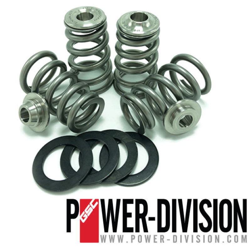 GSC Power Division GSC P-D Nissan VR38DETT Conical Valve Spring Kit w/ TVS1903 Conical Spring