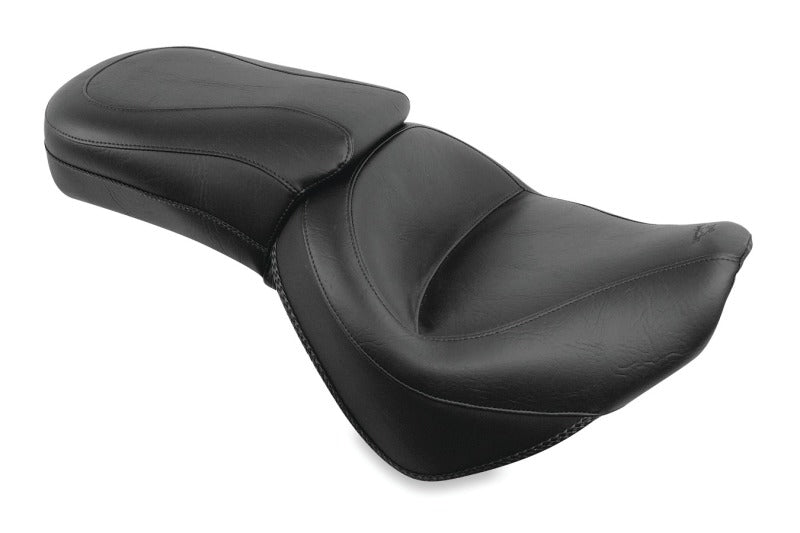 Mustang Motorcycle Mustang 10-13 Honda VT1300C Sabre,10-16 Stateline, 10-15 Interstate 1PC Seat - Black