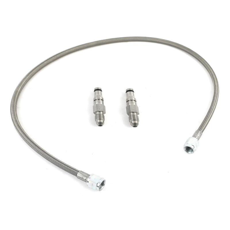McLeod Racing McLeod 2015+ Ford Mustang Steel Braided Hydraulic Clutch Line