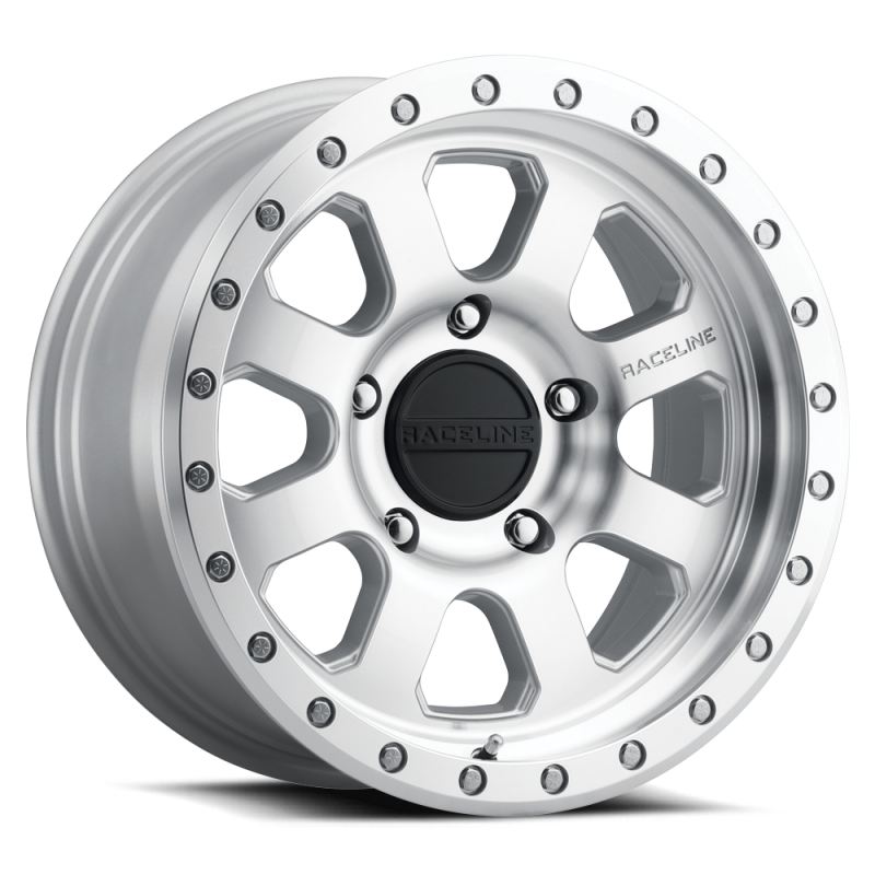 Raceline 959MC Avenger 2.0 17X8.5 / 8X170 BP / 0mm Offset / 130.81 Bore - Machined Wheel