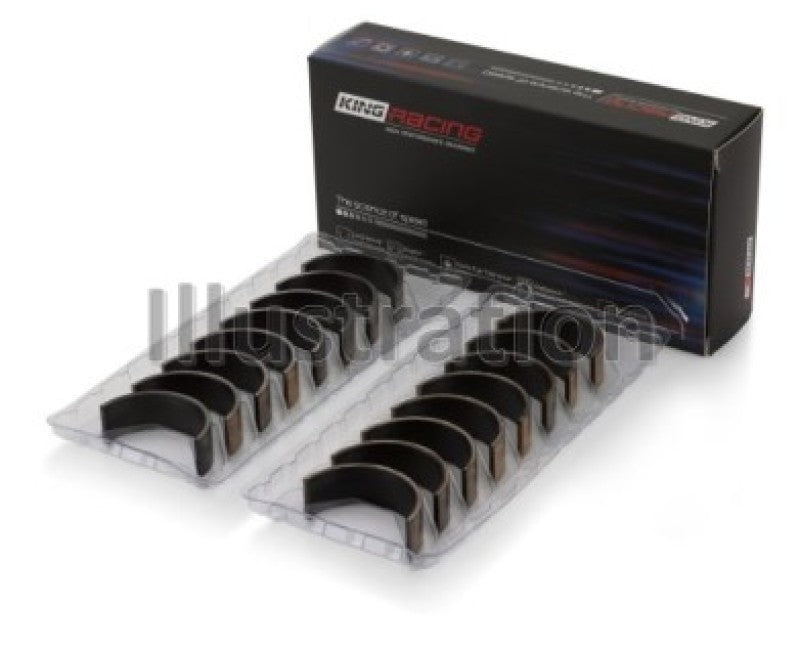King Engine Bearings Ford/Mercury 5.8L (0.10 Oversized) Performance Rod Bearings
