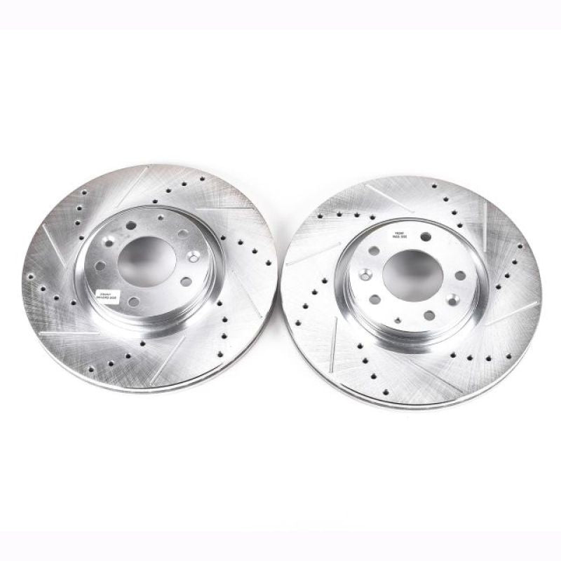 PowerStop Power Stop 06-07 Mazda 6 Front Evolution Drilled & Slotted Rotors - Pair