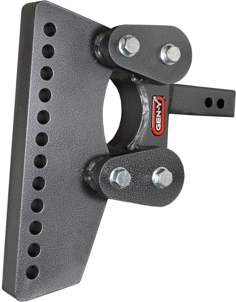 GEN-Y Hitch Gen-Y The Boss Torsion-Flex 2in Weight Distribution Shank 9.5in Drop 1.1K TW 10K Hitch