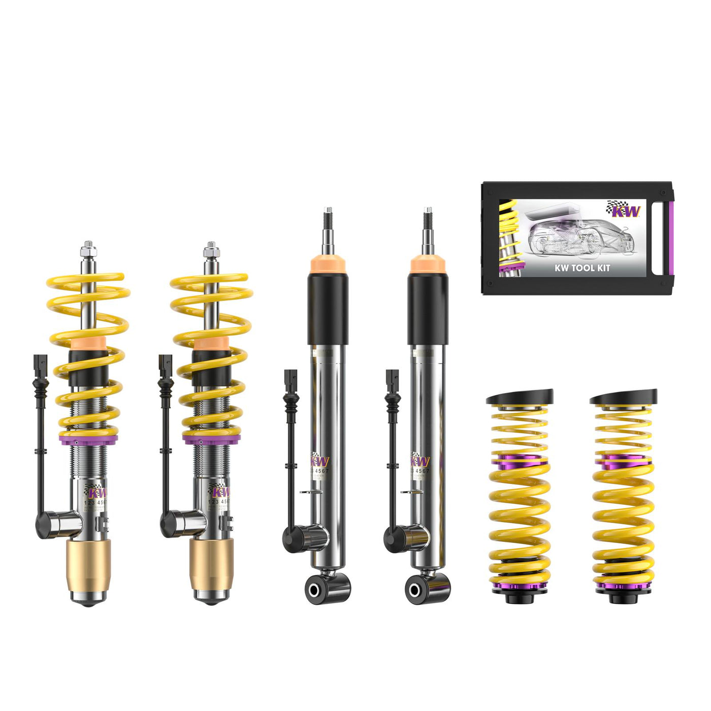 KW 39020009 DDC Coilover Kit