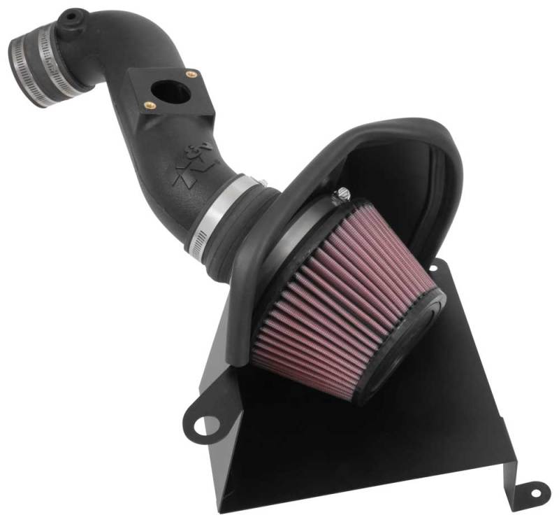 K&N Engineering K&N 16-17 Honda Civic (Will Not Fit Type R) L4-2.0L AirCharger Performance Air Intake Kit