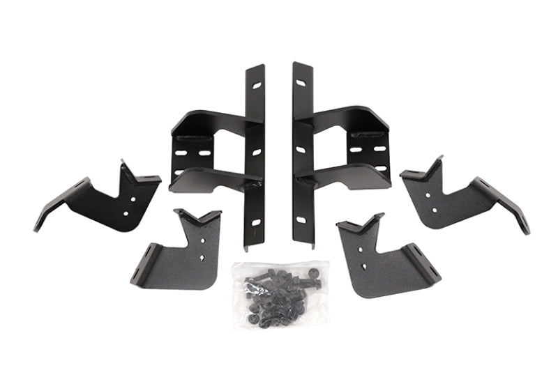 Dee Zee 09-21 Toyota Tundra Running Board Hex Bed Access Bracket Kit