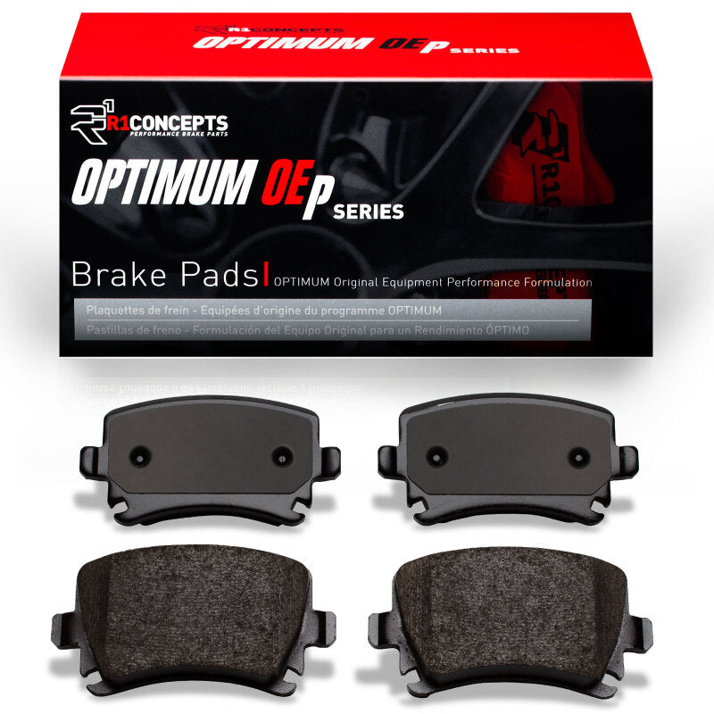 R1 Concepts R1 00-18 Audi TT Quattro Rear R1 Optimum OE Brake Pads