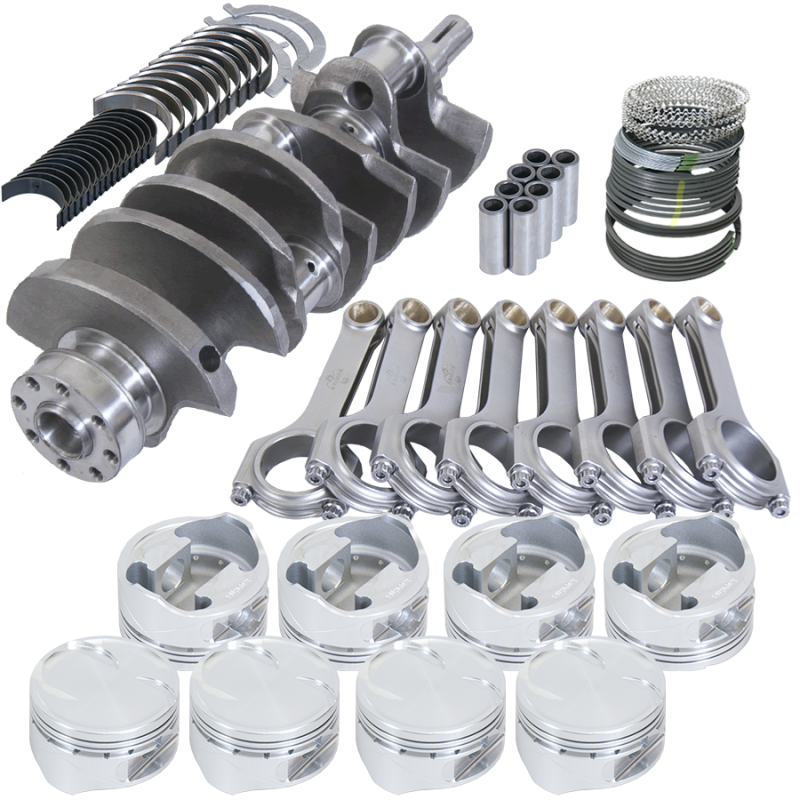 Eagle Ford 4.6 2V Windsor 3.750in Crank 5.950in H-Beam -13cc 3.700in Pistons Rotating Assembly
