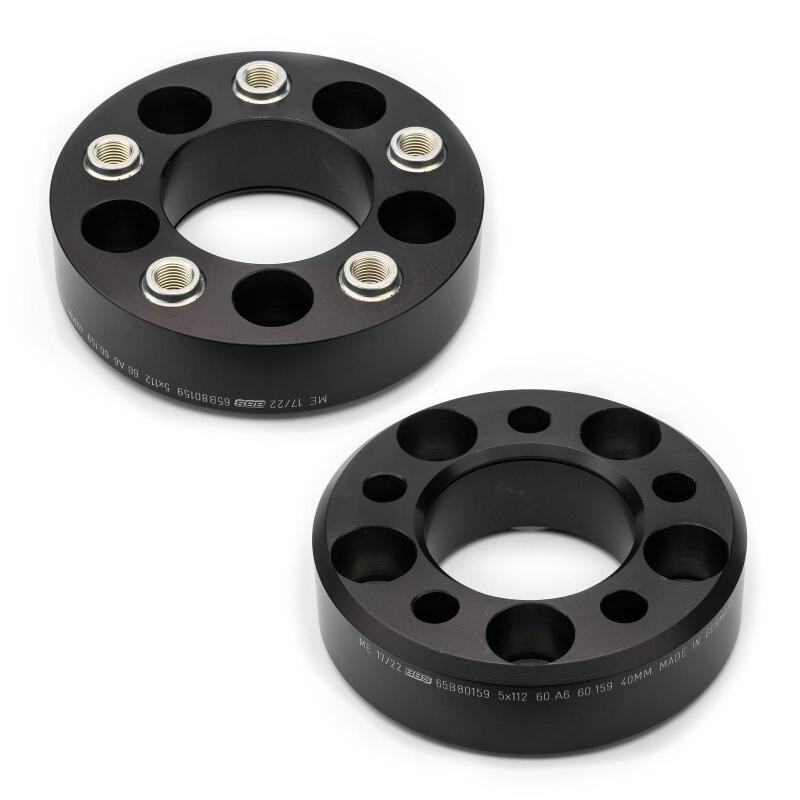 BBS Unlimited Adapter 5x120.65 40mm - Pair