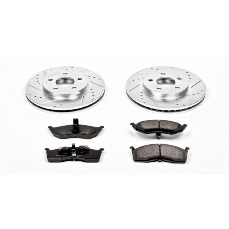 PowerStop Power Stop 00-05 Dodge Neon Front Z23 Evolution Sport Brake Kit
