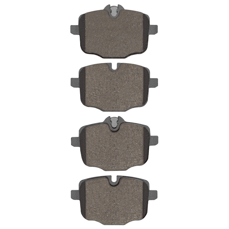 R1 Concepts R1 11-19 BMW 650I Gran Coupe Rear Semi Met Brake Pads