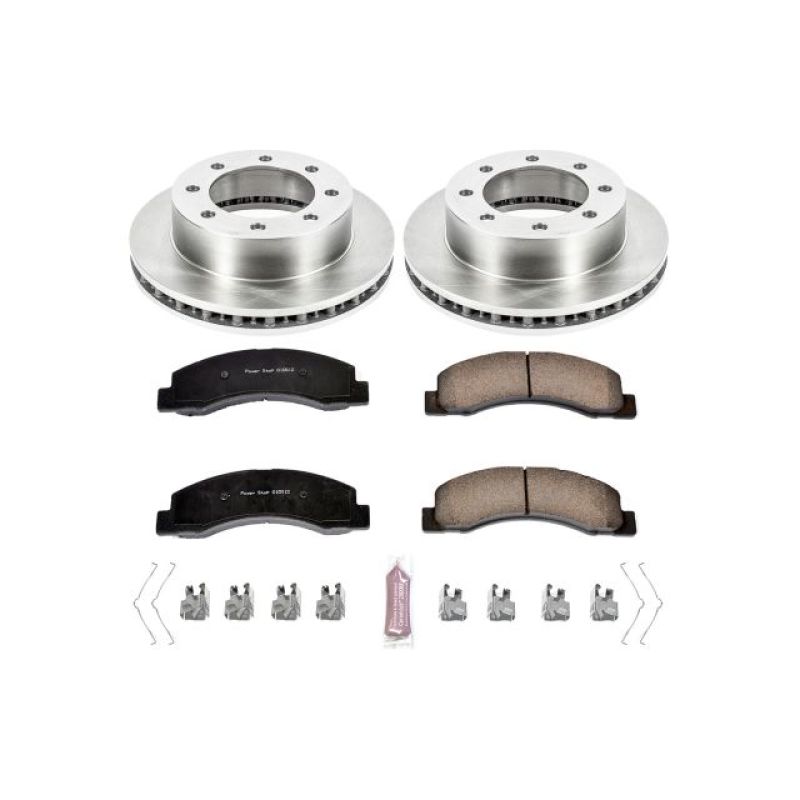 PowerStop Power Stop 1999 Ford F-250 Super Duty Front Autospecialty Brake Kit