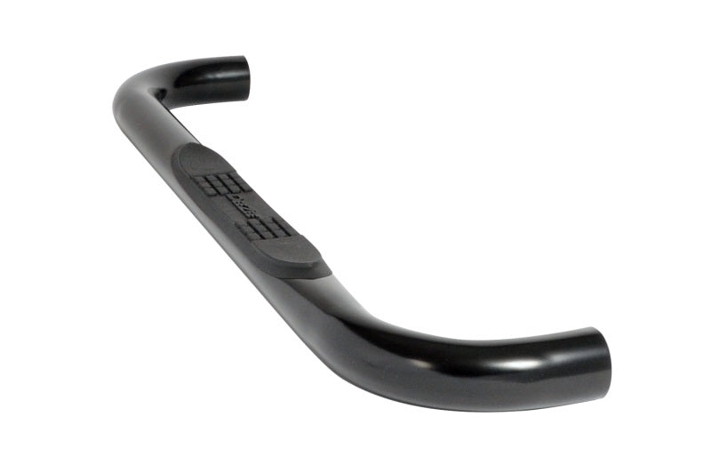 Dee Zee 15-2022 Chevrolet/GMC Colorado/Canyon Tubes - 3In Round Black Steel ExtCab