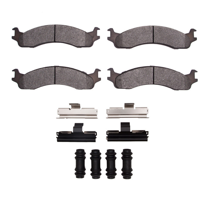 R1 Concepts R1 98-03 Dodge Ram 2500 Van Front Super Duty Pads & Hardware Kit