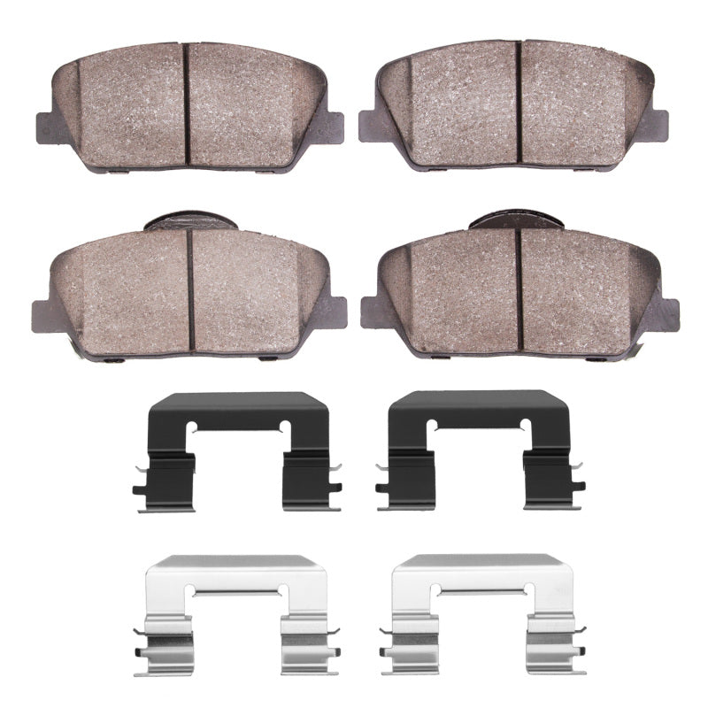 R1 Concepts R1 13-15 Hyundai Veloster Front Performance Sport Pads & Hardware Kit