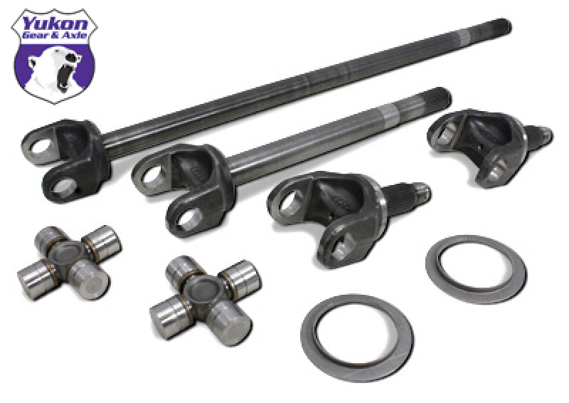 Yukon Gear & Axle Yukon Gear 4340 Chromoly Axle Kit For 03-08 Chrysler 9.25in Front
