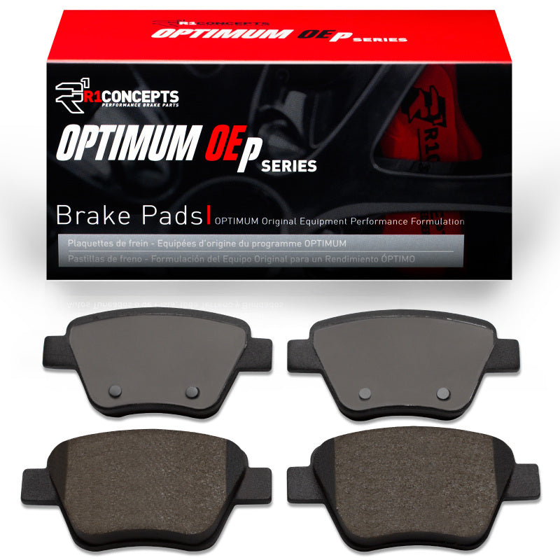 R1 Concepts R1 05-18 Audi A3 Quattro Rear R1 Optimum OE Brake Pads