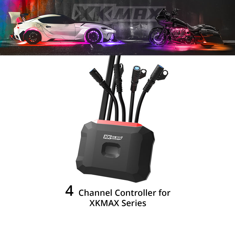XKGLOW XK Glow XKmax 4 Channel RGBW Controller