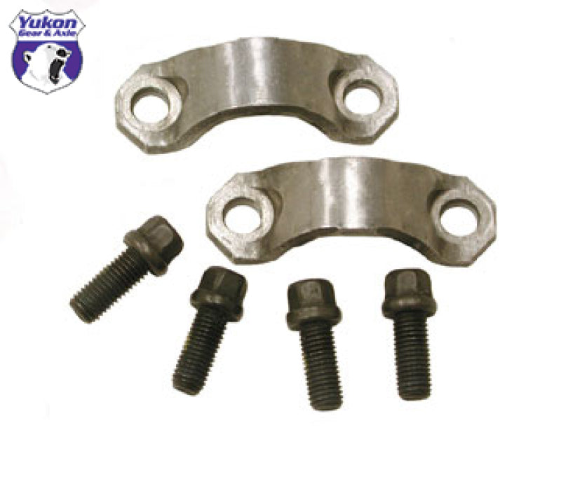 Yukon Gear & Axle Yukon Gear 1310 / U-Joint Straps & Bolts / 8.5in Front / 12P & 12T GM
