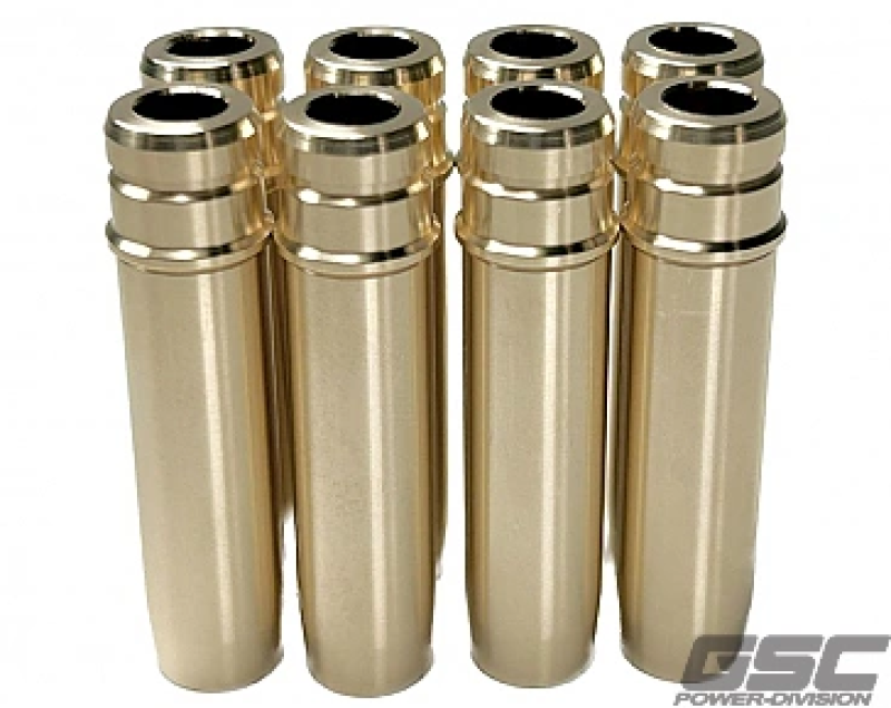 GSC Power Division GSC P-D Nissan SR20DET/RB26 Intake Valve Guide w/Stopper +.003in Oversize OD - Single