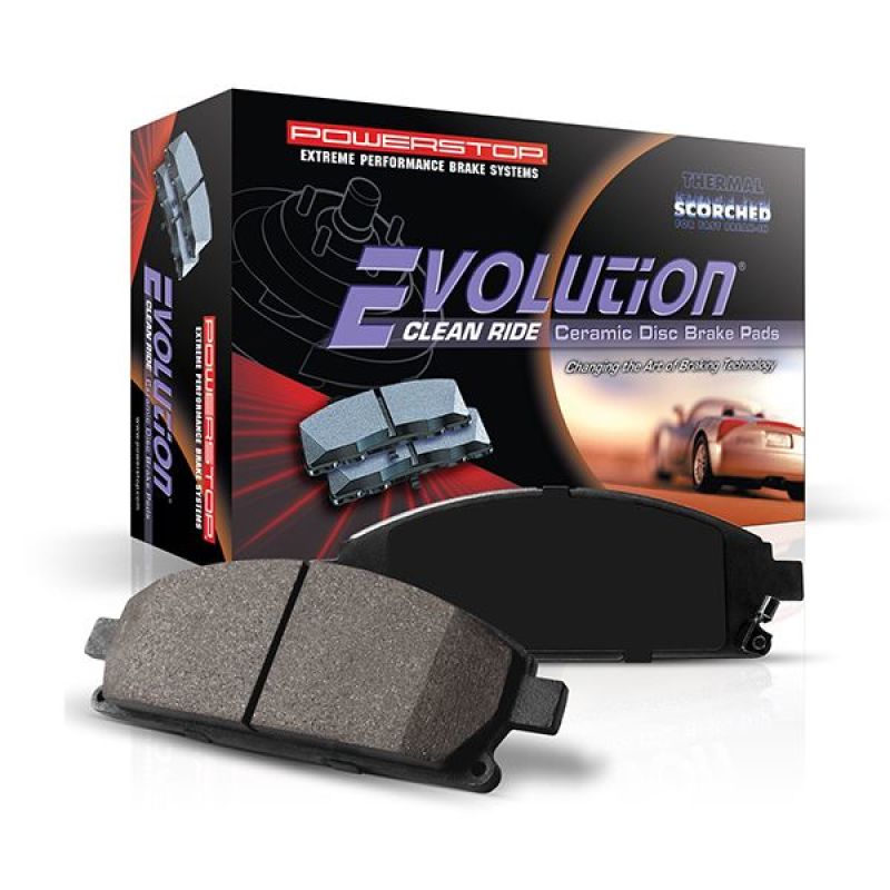 PowerStop Power Stop 21-22 Toyota Camry Rear Z16 Evo Ceramic Pad