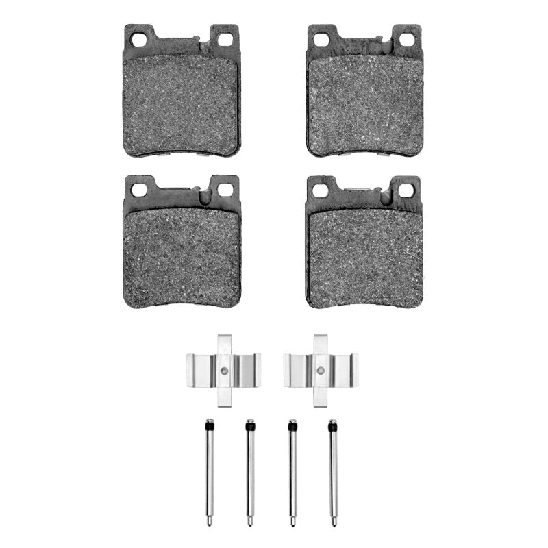 R1 Concepts R1 92-09 Chrysler Crossfire Rear Optimum OE Pads & Hardware Kit