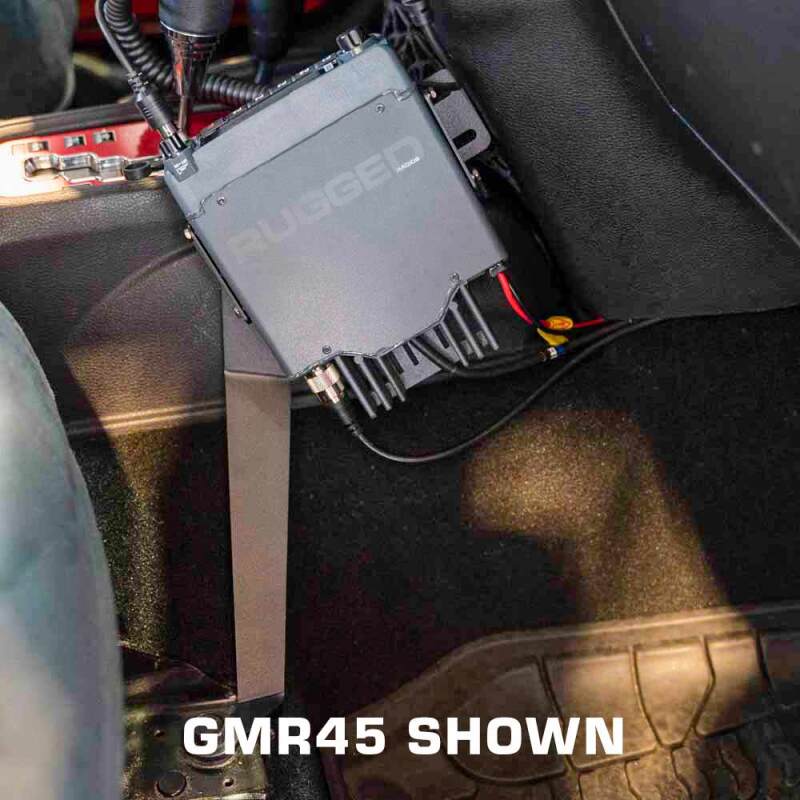 Rugged Radios 11-18 Jeep Wrangler JK(2 Dr)/JKU 2-Way GMRS Radio Kit / 41 Watt - G1 Waterproof