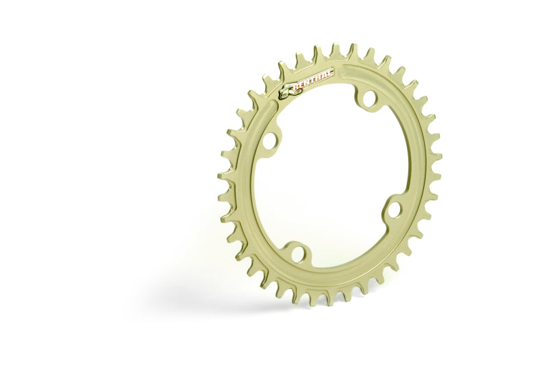 Renthal 1XR Chainring 104 mm. BCD 34T - Hard Anodized Aluminum Gold