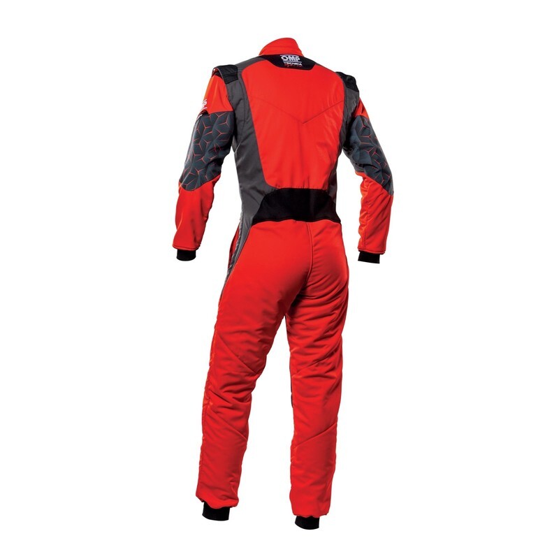 OMP Tecnica Hybrid Overall Fia 8856-2018 - Gray/Black Sz 54