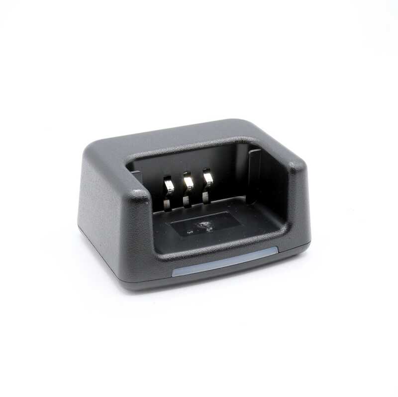 Rugged Radios Charging Cradle Base for RDH16 Handheld Radio